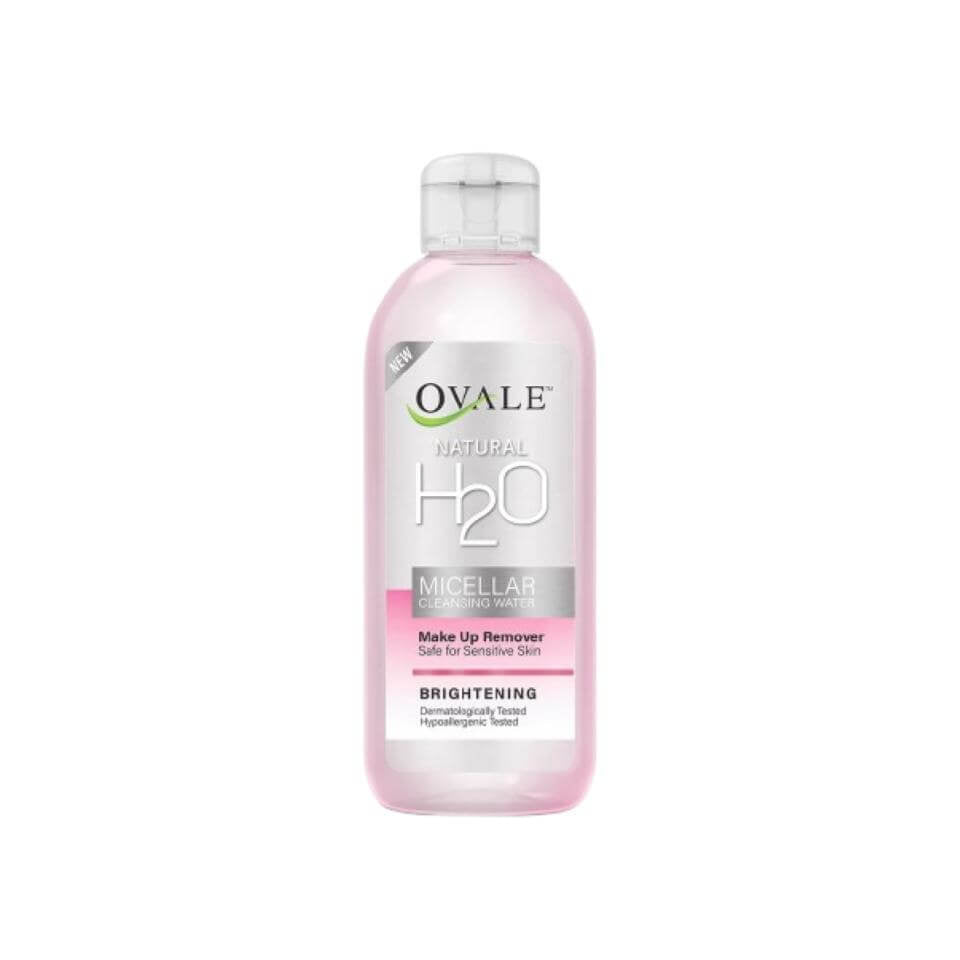 Ovale Micellar Water Natural H2O Brightening 100 ml