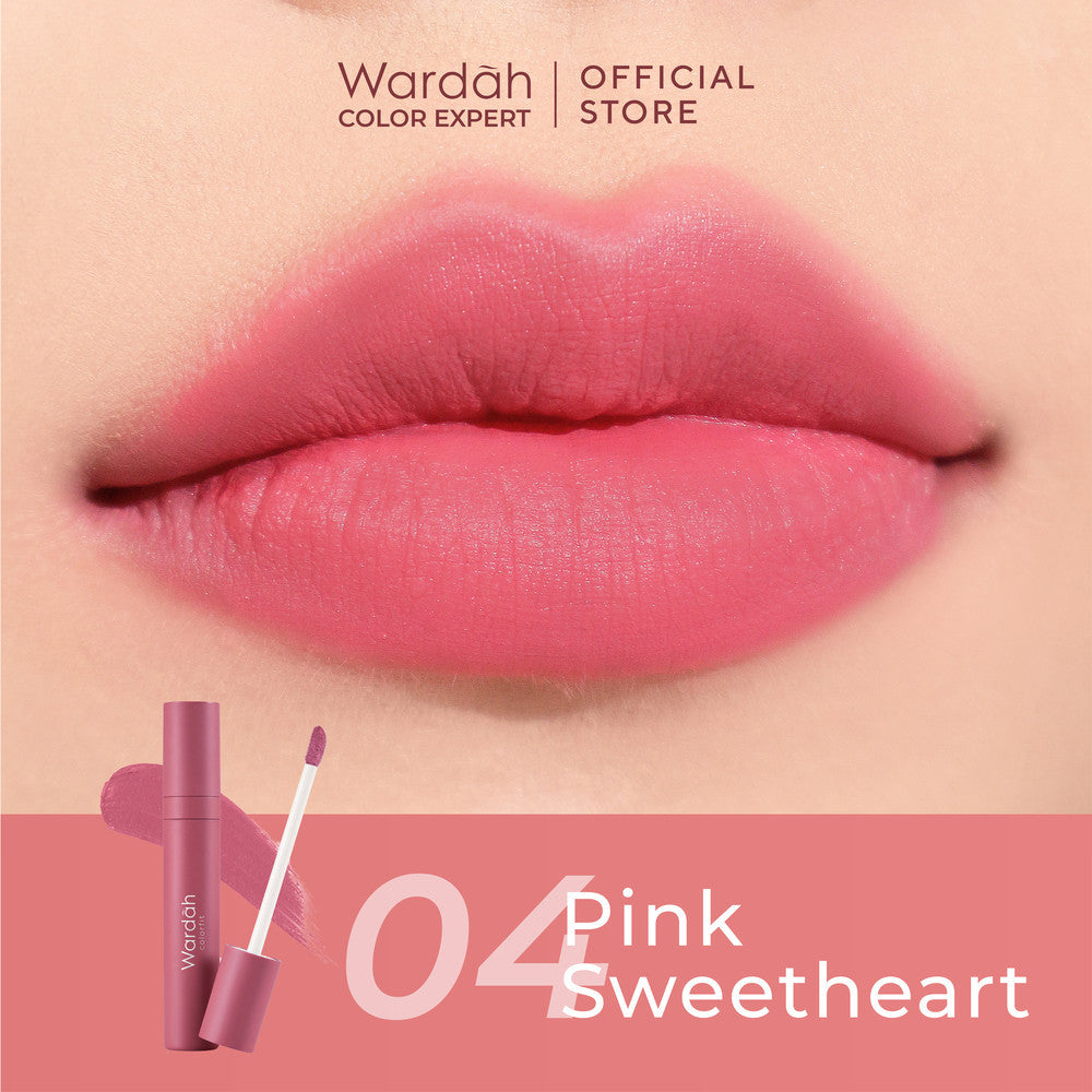 KOREAN BLUR LIPS ANTI CRACK WARDAH Colorfit Velvet Matte Lip Mousse Lip Cream Tahan Lama 24 Jam Tidak Lengket Tekstur Creamy Liptint Lip Stain Lipgloss Lip Tint Lipstik Lipcream Longlasting Waterproof Dry Lips Smooth Library