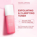 Wardah Toner All Series - Acnederm, Lightening, Crystal Secret, Renew You, Hydra Rose