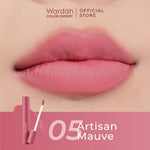 [FLASH SALE] KOREAN BLUR LIPS ANTI CRACK WARDAH Colorfit Velvet Matte Lip Mousse Lip Cream Tahan Lama 24 Jam Tidak Lengket Tekstur Creamy Liptint Lip Stain Lipgloss Lip Tint Lipstik Lipcream Longlasting Waterproof Dry Lips Smooth Library