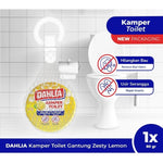 Dahlia Pengharum Ruangan Gantung Kamper Refill Bulat Jaring 80gr