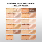 [SPECIAL 11.11] NEW! MAKE OVER Perfect Cover Powder Foundation - TWC Two Way Cake Cover Melt and Blur Powder 16H Blurring Velvet Smooth Finish Bedak Padat Compact High Coverage Ringan Wajah Flawless Make Up Tahan Lama Non-Comedogenic BEST SELLER