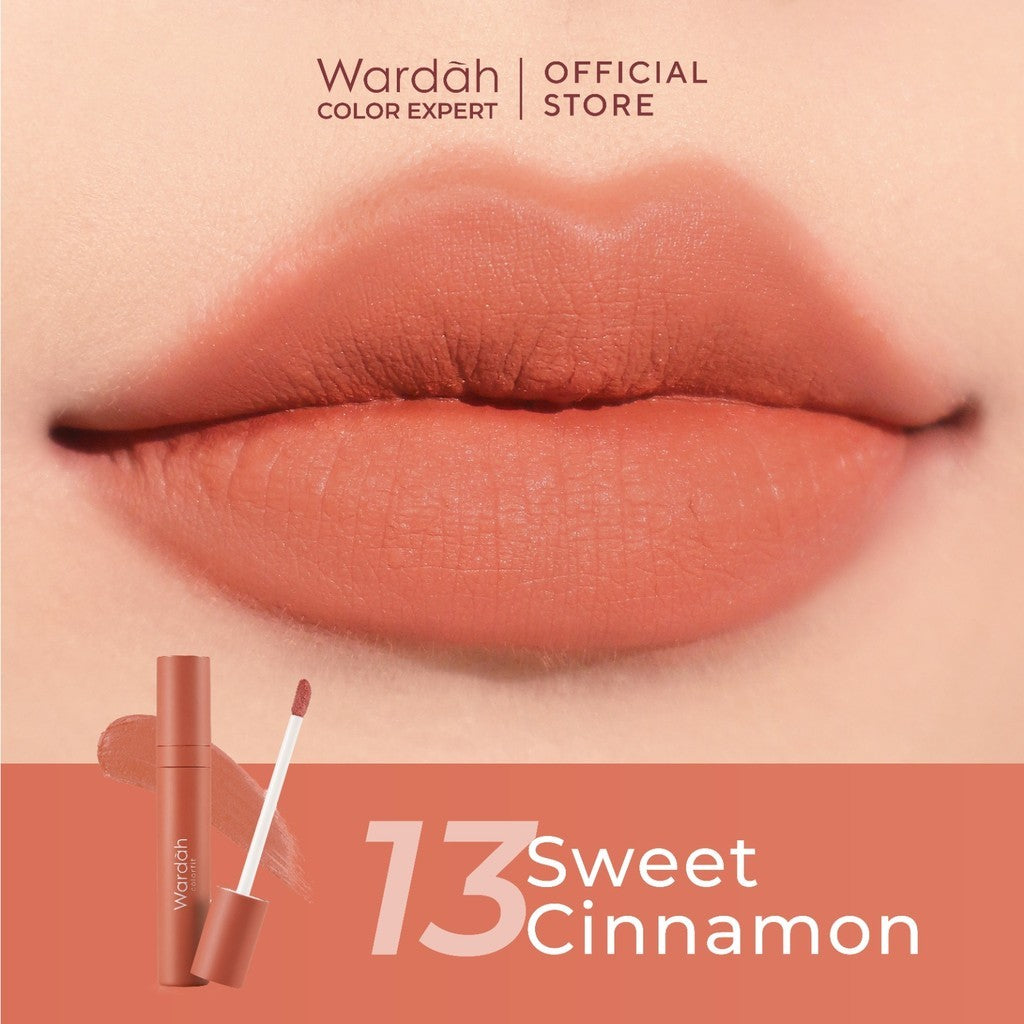KOREAN BLUR LIPS ANTI CRACK WARDAH Colorfit Velvet Matte Lip Mousse Lip Cream Tahan Lama 24 Jam Tidak Lengket Tekstur Creamy Liptint Lip Stain Lipgloss Lip Tint Lipstik Lipcream Longlasting Waterproof Dry Lips Smooth Library