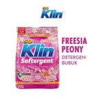 Soklin Powder Softergent 215gr / Deterjen Sabun Bubuk Cuci Baju Murah
