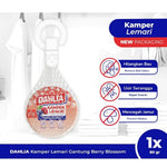Dahlia Pengharum Ruangan Gantung Kamper Refill Bulat Jaring 80gr