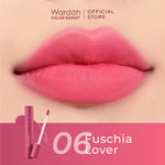 [FLASH SALE] KOREAN BLUR LIPS ANTI CRACK WARDAH Colorfit Velvet Matte Lip Mousse Lip Cream Tahan Lama 24 Jam Tidak Lengket Tekstur Creamy Liptint Lip Stain Lipgloss Lip Tint Lipstik Lipcream Longlasting Waterproof Dry Lips Smooth Library