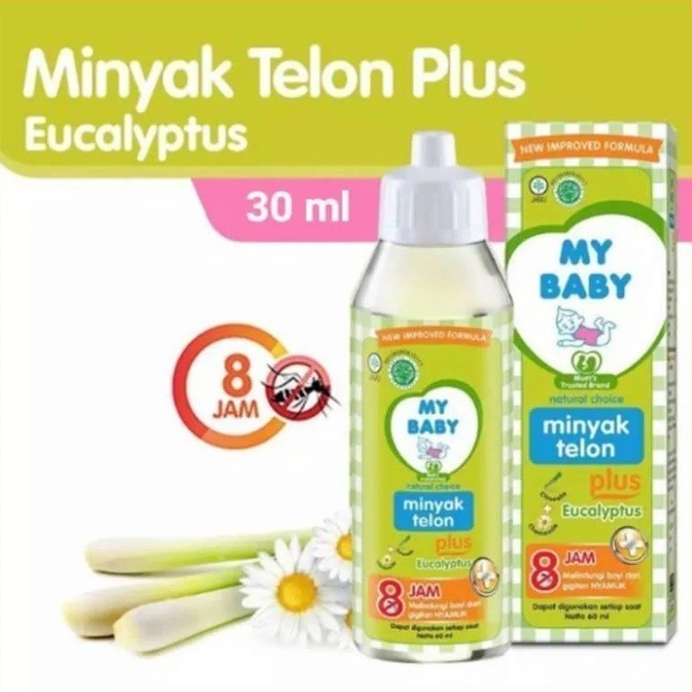 My Baby Minyak Telon Plus Aroma Lavender Eucalyptus