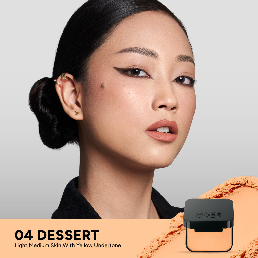 [SPECIAL 11.11] NEW! MAKE OVER Perfect Cover Powder Foundation - TWC Two Way Cake Cover Melt and Blur Powder 16H Blurring Velvet Smooth Finish Bedak Padat Compact High Coverage Ringan Wajah Flawless Make Up Tahan Lama Non-Comedogenic BEST SELLER