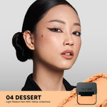 [SPECIAL 11.11] NEW! MAKE OVER Perfect Cover Powder Foundation - TWC Two Way Cake Cover Melt and Blur Powder 16H Blurring Velvet Smooth Finish Bedak Padat Compact High Coverage Ringan Wajah Flawless Make Up Tahan Lama Non-Comedogenic BEST SELLER