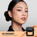 [SPECIAL 11.11] NEW! MAKE OVER Perfect Cover Powder Foundation - TWC Two Way Cake Cover Melt and Blur Powder 16H Blurring Velvet Smooth Finish Bedak Padat Compact High Coverage Ringan Wajah Flawless Make Up Tahan Lama Non-Comedogenic BEST SELLER