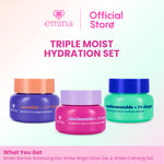 [SPECIAL 11.11] Emina Water Calming Gel Moisturizer 30g | Mengurangi Jerawat & Meredakan Kemerahan, Soothing, untuk Kulit Berminyak/Sensitive, Pelembab Seringan Air