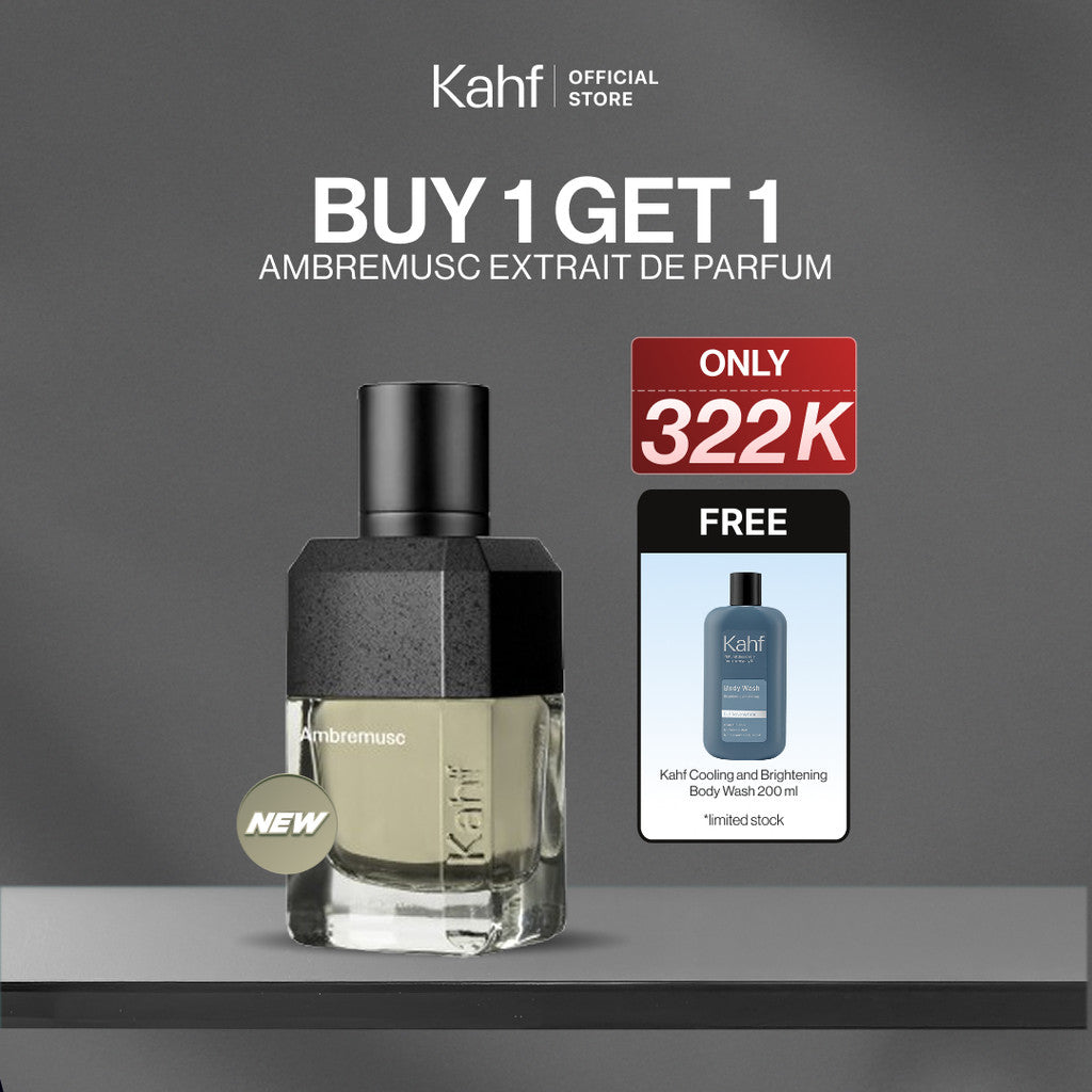 [SPECIAL 11.11 : B1G1 - NEW LAUNCH! KAHF AMBREMUSC & SPICESTONE EXTRAIT DE PARFUM] Extrait de Parfum 50 ml - Oracle Series - Kahf Perfume Parfum Premium Tahan Lama - Scent Made for Passion Seekers