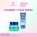 [SPECIAL 11.11] Emina Water Calming Gel Moisturizer 30g | Mengurangi Jerawat & Meredakan Kemerahan, Soothing, untuk Kulit Berminyak/Sensitive, Pelembab Seringan Air