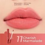 KOREAN BLUR LIPS ANTI CRACK WARDAH Colorfit Velvet Matte Lip Mousse Lip Cream Tahan Lama 24 Jam Tidak Lengket Tekstur Creamy Liptint Lip Stain Lipgloss Lip Tint Lipstik Lipcream Longlasting Waterproof Dry Lips Smooth Library