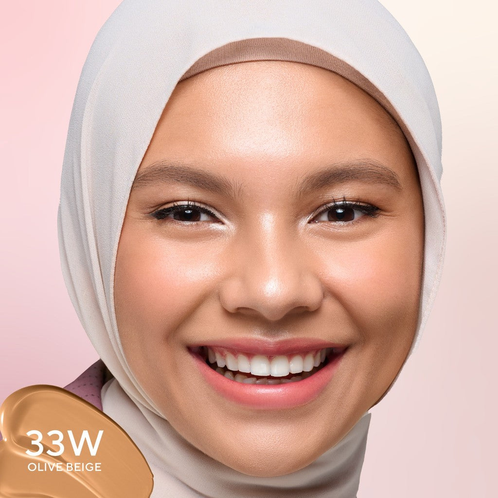 Wardah Bundle Perfect Glow Cushion + Refill Cushion