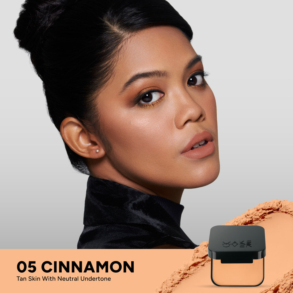 [SPECIAL 11.11] NEW! MAKE OVER Perfect Cover Powder Foundation - TWC Two Way Cake Cover Melt and Blur Powder 16H Blurring Velvet Smooth Finish Bedak Padat Compact High Coverage Ringan Wajah Flawless Make Up Tahan Lama Non-Comedogenic BEST SELLER