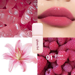 [SPECIAL 11.11] Emina Jelly Stain & Glass Tint - Lip Tint Korea Glossy Ombre Tahan 12 Jam Ringan Longlasting Transferproof SPF 25 Vitamin E Makeup Lip Stain Lembab Lipgloss Lip Matte Lipstick Lip Care Anak Sekolah
