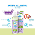 My Baby Minyak Telon Plus Aroma Lavender Eucalyptus