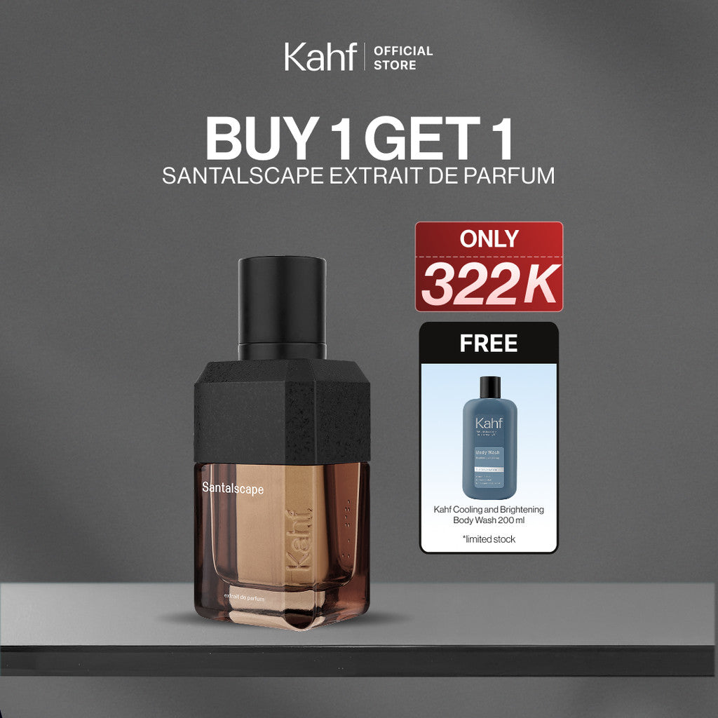 [SPECIAL 11.11 : B1G1 - NEW LAUNCH! KAHF AMBREMUSC & SPICESTONE EXTRAIT DE PARFUM] Extrait de Parfum 50 ml - Oracle Series - Kahf Perfume Parfum Premium Tahan Lama - Scent Made for Passion Seekers