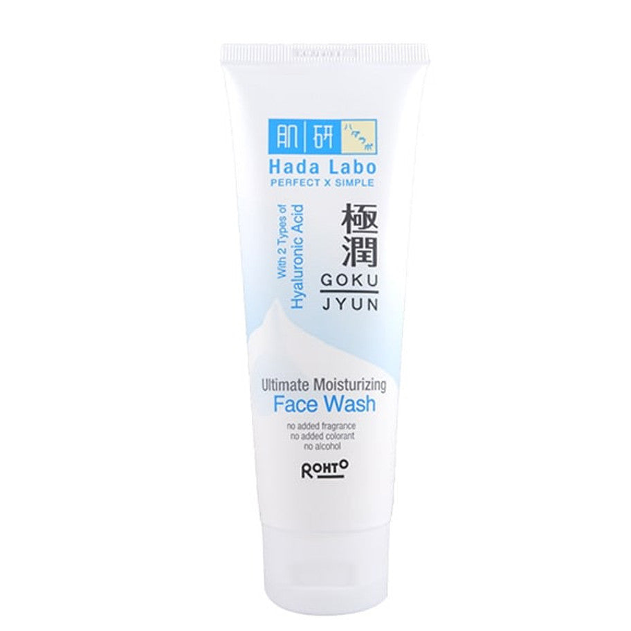 HADA LABO HADALABO Ultimate Moist Face Wash Brightening Shirojyun 50g | Gokujyun 50g Sabun Cuci Muka