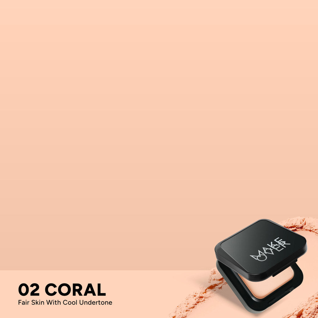 [SPECIAL 11.11] NEW! MAKE OVER Perfect Cover Powder Foundation - TWC Two Way Cake Cover Melt and Blur Powder 16H Blurring Velvet Smooth Finish Bedak Padat Compact High Coverage Ringan Wajah Flawless Make Up Tahan Lama Non-Comedogenic BEST SELLER