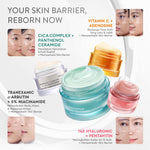 [Wardah Exclusive Member] WARDAH Gel Moisturizer Series 30 g - NEW! Collagen Moist, Tranexamic Alpha Arbutin, Symradiance, Cica Complex + Panthenol Ceramide, 14X Hyaluronic + Pentavitin, Vitamin C + Adenosine - Skincare
