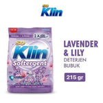 Soklin Powder Softergent 215gr / Deterjen Sabun Bubuk Cuci Baju Murah