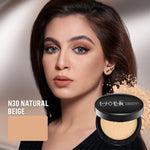[SPECIAL 11.11] MAKE OVER Powerstay 24H Matte Powder Foundation - Bedak Padat High Coverage Ringan Compact Flawless Make Up Tahan Lama 24 Jam Non-Comedogenic BEST SELLER Poreless Somethin Time Less w Maybe Euphoria Blurring