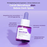 GLOW FX Triple Pack Glow Bomb Serum 20ml 19% Brightening Power Serum Glowing Flek dan Bekas Jerawat