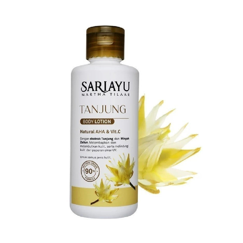 SARI AYU SARIAYU Tanjung Series Body Cologne / Mist / Lotion - Wangi Harum Sepanjang Hari 100ml / 150ml