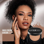 [SPECIAL 11.11] MAKE OVER Powerstay 24H Matte Powder Foundation - Bedak Padat High Coverage Ringan Compact Flawless Make Up Tahan Lama 24 Jam Non-Comedogenic BEST SELLER Poreless Somethin Time Less w Maybe Euphoria Blurring