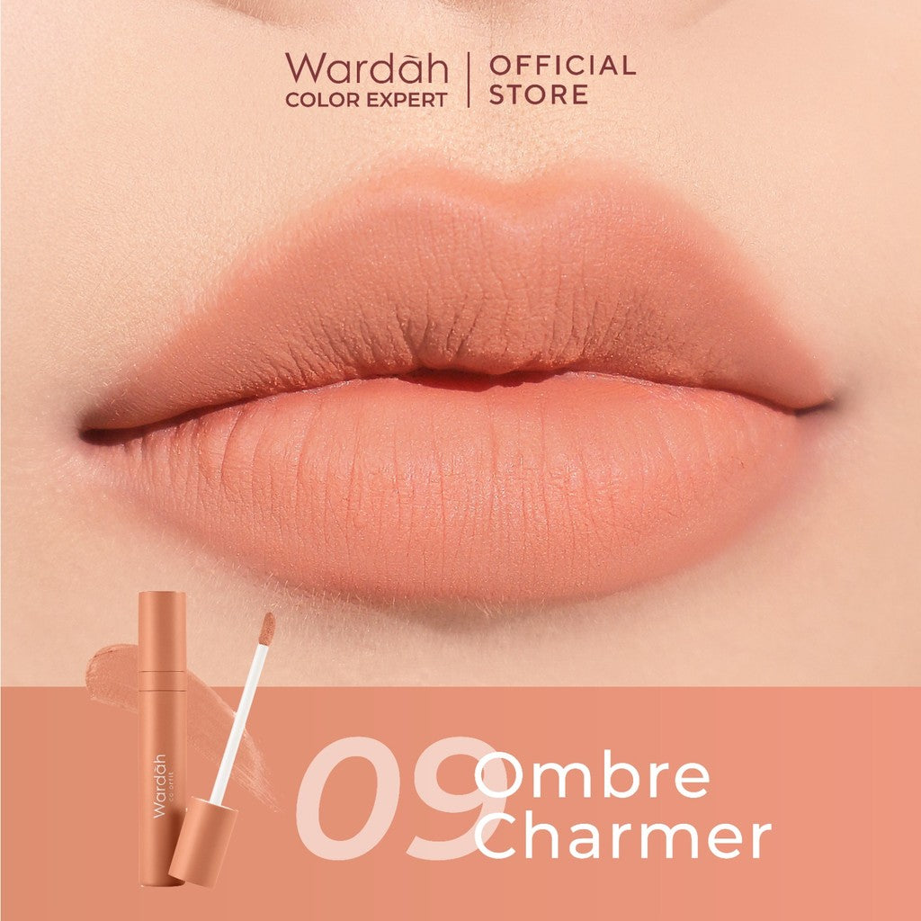 [FLASH SALE] KOREAN BLUR LIPS ANTI CRACK WARDAH Colorfit Velvet Matte Lip Mousse Lip Cream Tahan Lama 24 Jam Tidak Lengket Tekstur Creamy Liptint Lip Stain Lipgloss Lip Tint Lipstik Lipcream Longlasting Waterproof Dry Lips Smooth Library