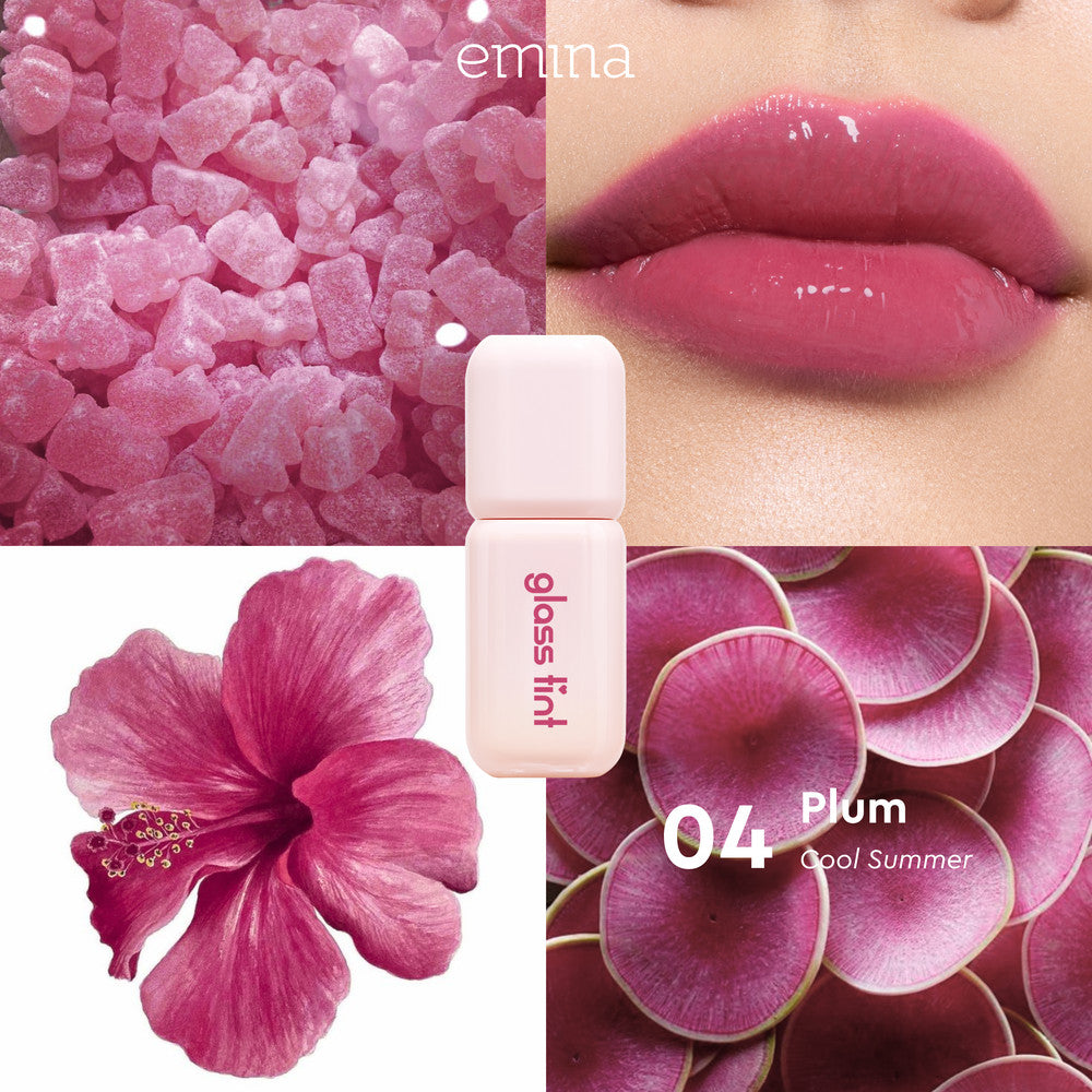 [SPECIAL 11.11] Emina Jelly Stain & Glass Tint - Lip Tint Korea Glossy Ombre Tahan 12 Jam Ringan Longlasting Transferproof SPF 25 Vitamin E Makeup Lip Stain Lembab Lipgloss Lip Matte Lipstick Lip Care Anak Sekolah