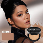 [SPECIAL 11.11] MAKE OVER Powerstay 24H Matte Powder Foundation - Bedak Padat High Coverage Ringan Compact Flawless Make Up Tahan Lama 24 Jam Non-Comedogenic BEST SELLER Poreless Somethin Time Less w Maybe Euphoria Blurring