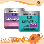 CBD Hair Mask Masker Perawatan Rambut 30 g Kemasan Sachet 35gr Travel Size