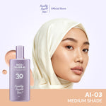 [NEW] Finally Found You! RICE+ Glass AI Skin Tint Fluid Sunscreen with Broad Spectrum SPF 30 PA++++ | 2in1 Skin Tint & Tinted Sunscreen