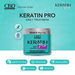 CBD Hair Mask Masker Perawatan Rambut 30 g Kemasan Sachet 35gr Travel Size