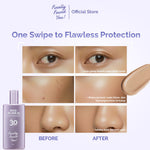 [NEW] Finally Found You! RICE+ Glass AI Skin Tint Fluid Sunscreen with Broad Spectrum SPF 30 PA++++ | 2in1 Skin Tint & Tinted Sunscreen