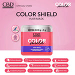 CBD Hair Mask Masker Perawatan Rambut 30 g Kemasan Sachet 35gr Travel Size