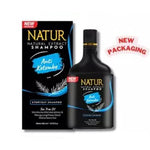 NATUR Shampoo Aloe Vera / Ginseng Extract 80ML | 140ML | 270ML - Perawatan Rambut Anti Rontok dan Ketombe