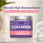 CBD Hair Mask Masker Perawatan Rambut 30 g Kemasan Sachet 35gr Travel Size