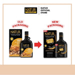 NATUR Shampoo Aloe Vera / Ginseng Extract 80ML | 140ML | 270ML - Perawatan Rambut Anti Rontok dan Ketombe