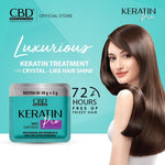 CBD Hair Mask Masker Perawatan Rambut 30 g Kemasan Sachet 35gr Travel Size