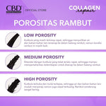 CBD Hair Mask Masker Perawatan Rambut 30 g Kemasan Sachet 35gr Travel Size