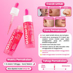 [Twin Pack] GLOW FX - 17% Total Acids CeraCapsule Peeling Solution Serum Exfoliasi Wajah Mencerahkan