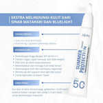 Hybrid Sunscreen Daily Protection SPF 50 PA+++ Jejuby | Sunscreen Wajah