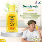 THE FACE Temulawak Toner 125ml With Allantoin % Glutathione | Man Corner