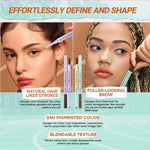 DAZZLE ME Lock&Pop Volumax-ing Longlash-ting Mascara | Duo Eyeliner Series Hyper Stay and Hyper Slim | Eyebrow Pencil Series Pensil Alis Tahan Lama