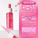 [Single Pack] GLOW FX 17% Total Acids CeraCapsule Peeling Solution Brightening Serum Exfoliasi Wajah