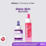 [Clear & Bright Perfecting Trio] GLOW FX Peeling Serum + Glow Bomb Serum 20ml + Acne Pure Serum 20ml